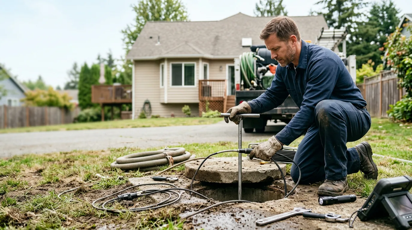 Septic Tank Pumping in Athol, ID